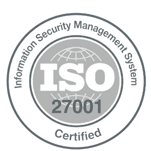 ISO 27001 Certified Seal