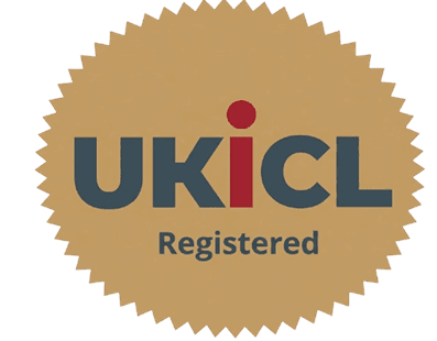 UKiCL Registered Gold Seal
